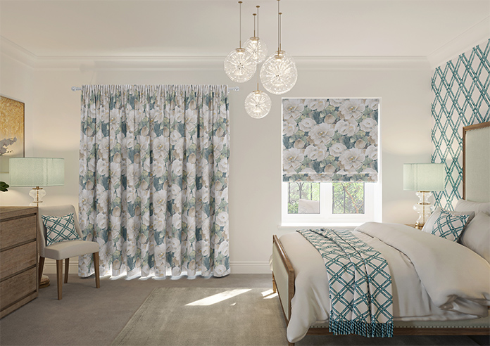 Mirabel, Chalk - Made to Measure Curtains - Image 14